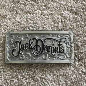 Jack Daniels belt buckle